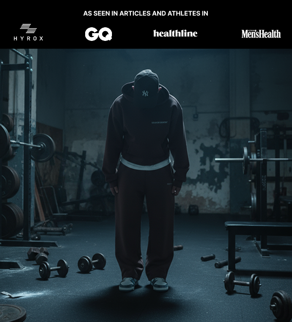 Premium gym hoodie & sweats